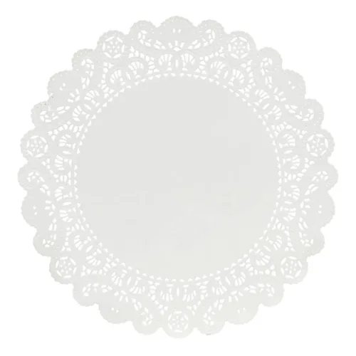Miniatura 9 de Blondas, 4 pulgadas, 100 unidades, color blanco, Hygloss 10041