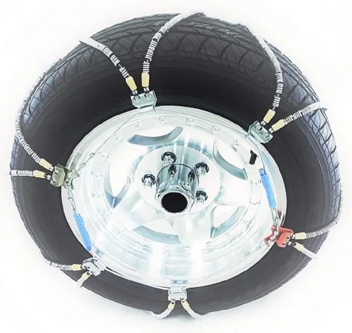 Miniatura 2 de Cadena diagonal para neumáticos de cable para automóviles de pasajeros, camiones y SUV