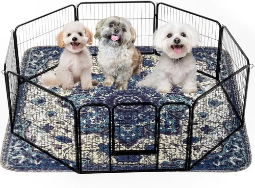 Miniatura 3 de PUPIBOO Almohadillas lavables para orina para perros y gatos - Almohadillas reutilizables súper absorbentes para entrenamiento de cachorros - 100%