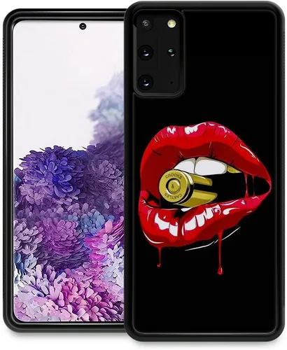 Miniatura 29 de ZHEGAILIAN Funda compatible con Samsung Galaxy S20 FE, diseño de esqueleto de encaje gótico victoriano, acrílico duro y TPU anti-caída