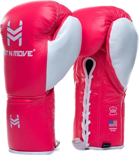 Miniatura 16 de HIT N MOVE Süvari - Guantes de boxeo de crin con , guantes de boxeo con cordones para hombre, equipo de boxeo, guantes de MMA para hombre, guantes