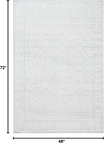 Miniatura 288 de Safavieh - Alfombra decorativa de la colección Tulum, modelo TUL264F, estilo marroquí, bohemio y desgastado, no suelta pelusa, para sala, vestíbulo
