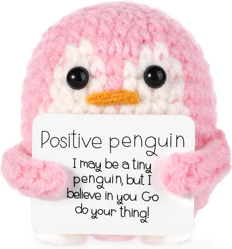 Miniatura 15 de BOXOB Divertida manzana positiva, 1.97 pulgadas, linda muñeca de manzana de punto, patata grande con boca, tarjeta positiva de apoyo emocional