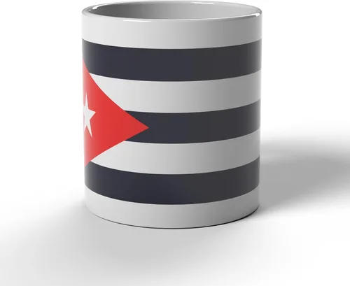 Miniatura 3 de Taza de café con bandera de Cuba