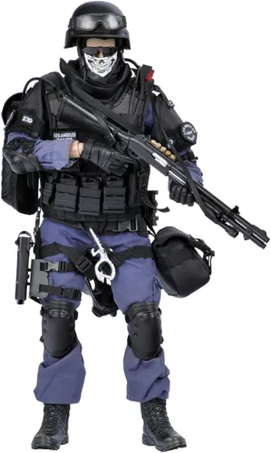 Miniatura 14 de Juego de figuras de acción militares de 12 pulgadas, juego de figuras de acción a escala 1/6 con armas y accesorios - NB01