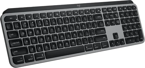 Miniatura 17 de Logitech MX Keys Mini - Teclado inalámbrico minimalista para Mac, compacto, Bluetooth, teclas retroiluminadas, USB-C, escritura táctil, compatible