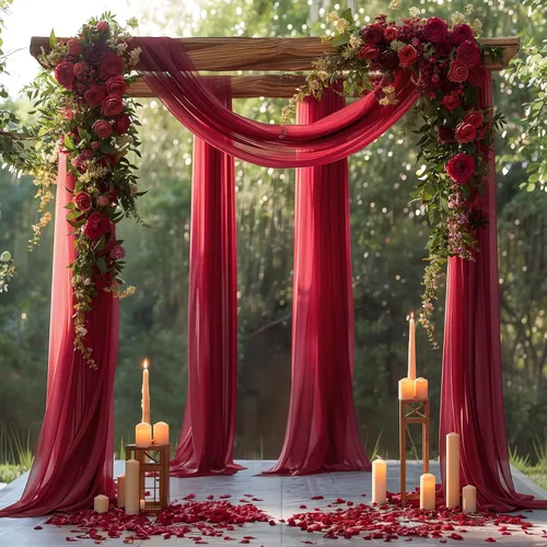 Miniatura 10 de Tela Negra para Drapeado de Arco de Boda 1 Panel 30'' x 20 Pies Cortinas Negras Tela Transparente Telón de Fondo Telas para Drapeado de Arco