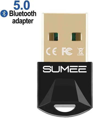 Miniatura 8 de Adaptador USB Bluetooth 5.0 dong, transmisor inalámbrico Bluetooth receptor para PC, portátil, computadora de escritorio, música estéreo, música