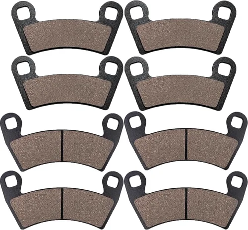 Pastillas de freno delanteras y traseras para Polaris Ranger XP 1000 2018-2023 General 1000 EPS 2016-2020 Ranger Crew XP 1000 2019-2020