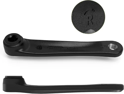 Miniatura 8 de BAFANG Brazo de manivela de 6.693 in bicicleta eléctrica agujero de diamante manivela motor medio bielas piezas esenciales accesorio motor medio