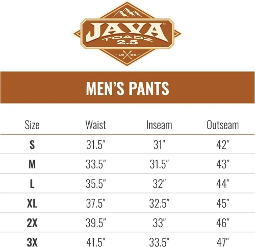 Miniatura 6 de FROGG TOGGS Pantalón impermeable Java Toadz 2.5 para hombre