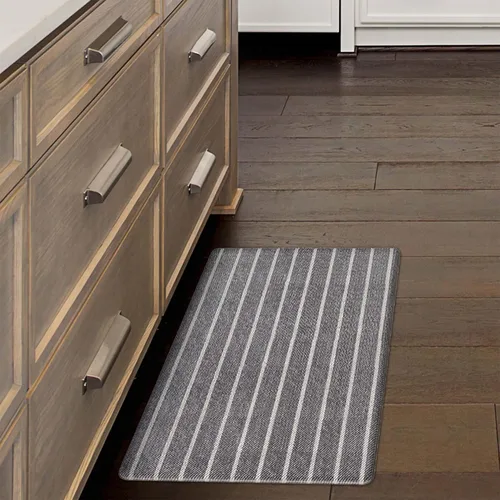 Miniatura 20 de Lucky Brand Tapete de bienestar impreso – Tapete de cocina acolchado cómodo – Fácil de limpiar – Antifatiga y antideslizante – 0.472 in Seda Floral