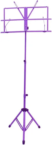 Miniatura 8 de SKY Soporte de música plegable ligero y ajustable con bolsa de transporte, color negro
