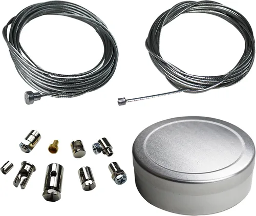 Miniatura 2 de MIT Motors kit de reparación de cable del acelerador de emergencia universal para motocicletas Honda, Yamaha, Kawasaki, Suzuki, Scooter, Motocross.