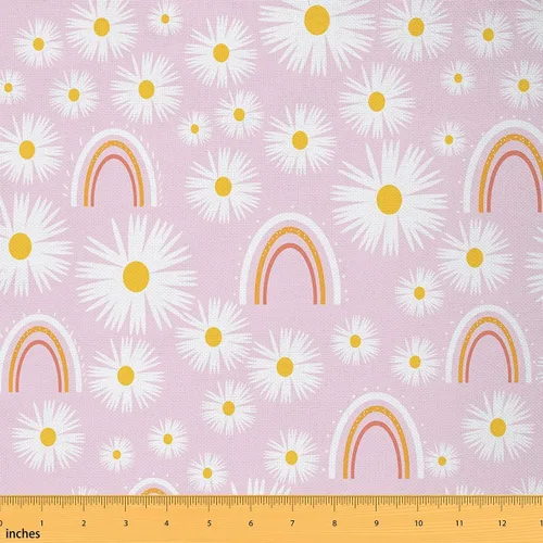Miniatura 19 de The Yard - Tela de hongos con forma humana de The Yard Moon Star Galaxy Starry Sky DIY Craft Hobby Tela por Yard Cool Purple Ombre Geométrico Líneas