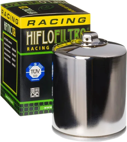 Miniatura 4 de HiFloFiltro HF170B-4 Filtro de aceite estándar negro premium, paquete de 4
