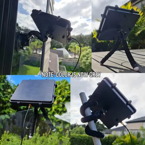 Miniatura 2 de RTL-SDR Blog Active L-Band 1525-1660 Inmarsat a Iridium Patch Antena Set