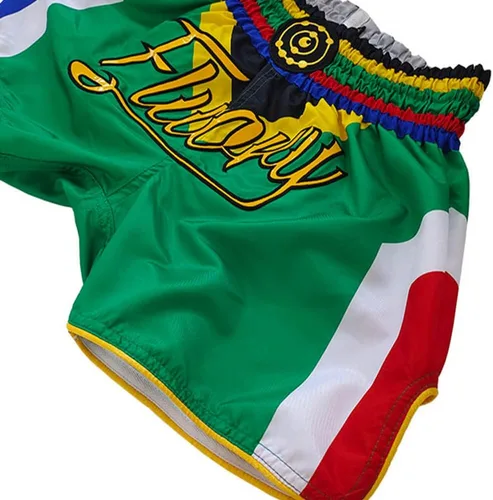 Miniatura 4 de FLUORY Pantalones cortos de lucha de Muay Thai, nuevos estilos populares de boxeo, pantalones cortos de entrenamiento de jaula de lucha contra MMA