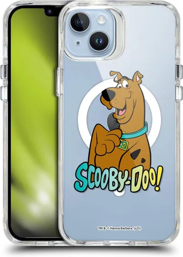 Miniatura 197 de Head Case Designs Funda con licencia oficial de Scooby-Doo Capture Character Art a prueba de golpes [protección de grado militar] compatible