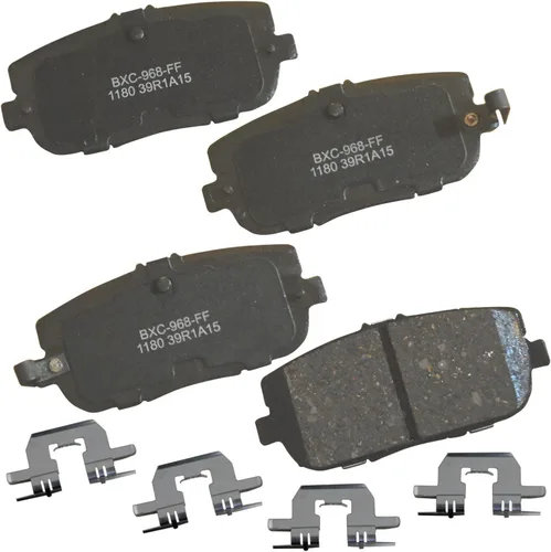 Miniatura 294 de Pastillas de freno Bendix Premium SBC21 para Alfa Romeo Alfetta, Berlina, Duetto 1600, GTA, GTC, GTV, GTZ, Giulia, Montreal, Spider, TZ, BMW 2000