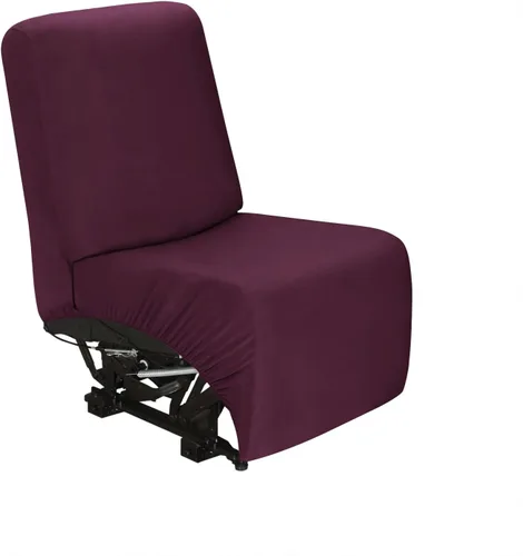 Miniatura 8 de PureFit - Funda para consola reclinable para fundas de sofá reclinable, fundas deslizantes súper elásticas para la parte media del sofá reclinable