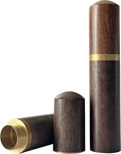 Juego de 2 mini urnas de madera para cenizas humanas o de mascotas, urna de recuerdo de madera hecha a mano, pequeña urna conmemorativa para cenizas