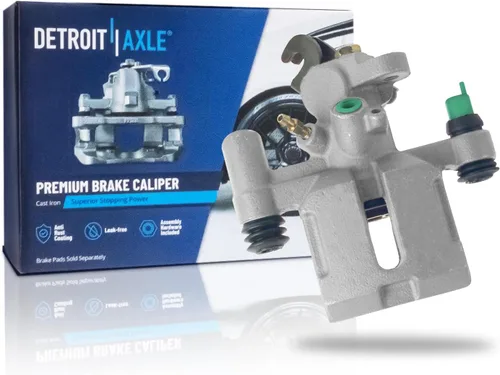 Miniatura 93 de Detroit Axle - 4 pinzas de freno para Honda Element 2003-2011 Pinzas de freno de disco con soportes 2004 2005 2006 2007 2008 2009 2010 reemplazo