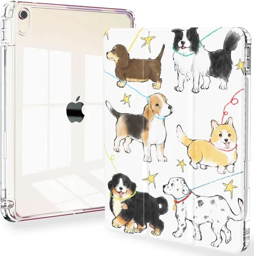 Miniatura 8 de Feams Funda delgada para iPad Air de 11 pulgadas M3 2025 / M2 2024, iPad Air 5ª Generación 2022 / iPad Air 4ª Generación 2020 de 10.9 pulgadas