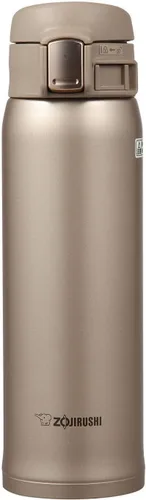 Miniatura 49 de Zojirushi Taza de acero inoxidable, 1 unidad (paquete de 1), oro beige, 0.36 litros