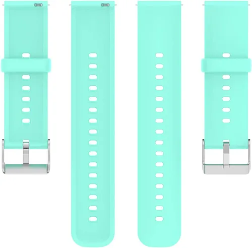 Miniatura 6 de Compatible con Letsfit IW1 EW1 Correa de repuesto para mujer y hombre, correa de reloj inteligente suave transpirable de 0.866 in compatible