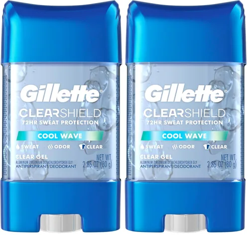 Miniatura 13 de Gillette Antitranspirante y desodorante para hombres, protección contra el sudor y el olor 72 horas, frescura de larga duración, tecnología