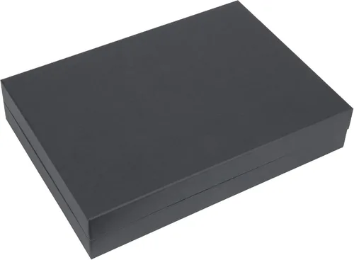 Miniatura 6 de Bigso Box of Sweden Karin Caja de almacenamiento plegable con marco de etiqueta para identificación, montaje simple sin herramientas, cajas