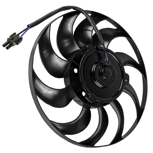 Miniatura 7 de Caltric Ventilador de radiador compatible con Polaris Scrambler 850 2014 2015 2016 2017 2018-2025