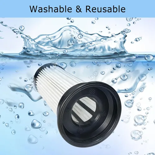 Miniatura 5 de Paquete de 4 filtros HEPA compatibles con aspiradora Vacmaster Stick modelo VSD1801 y VSD1001