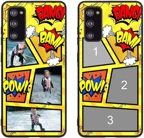 Miniatura 304 de Funda de teléfono personalizada para Samsung Galaxy S22+ / S22 Plus 5G, funda de TPU suave de vidrio templado antiarañazos personalizada con foto