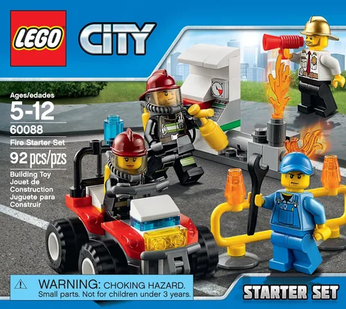 Miniatura 2 de LEGO Conjunto de inicio de fuego de la ciudad (60088)