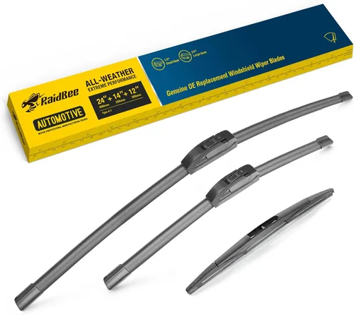 Miniatura 100 de Raidbee® Escobillas de repuesto para limpiaparabrisas para KIA Sorento 2016 2017 2018 2019 2020 Sportage 2017 2018 2019 2020 2021 2022 2023 2024