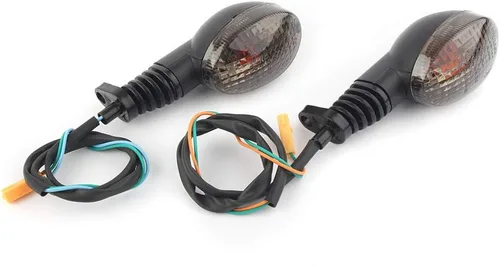 Miniatura 2 de 1 par de luces LED intermitentes para motocicleta KAWASAKI NINJA 250R 2008-2012 / KLX 250SF 2009-2010 / KLX250S 2009-2014 / VN 650 Vulcan S
