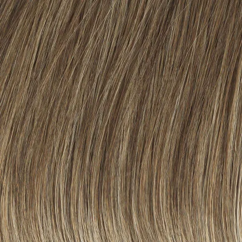 Miniatura 2 de Top Perfect Hair Topper Color GL 33-130 SANGRIA - Pelucas Gabor de 10 pulgadas de largo clip en Flexlite sintético oculta el cabello adelgazante