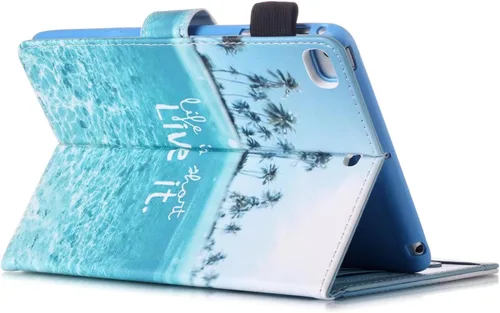 Miniatura 4 de Funda para iPad mini, FANCITY Mini 4 Mini 5 Mini 3/2/1 con función de encendido y apagado automático con soporte