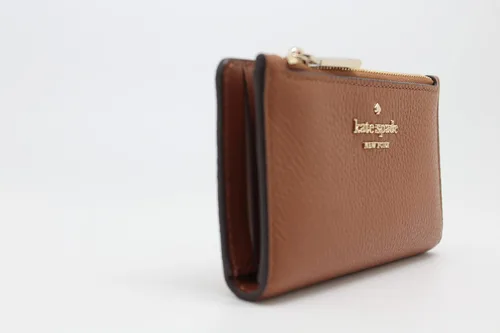 Miniatura 6 de Kate Spade New York Leila - Cartera pequeña y delgada plegable para pan de jengibre Marrón