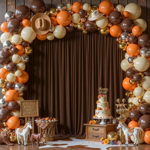 Miniatura 51 de Cortinas de fondo azul bebé de 8 x 10 pies para bodas, cortinas de fondo de poliéster sin arrugas, para baby shower, fiestas de cumpleaños
