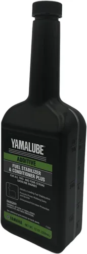 Miniatura 7 de CYCLEMAX Paquete de cuatro para estabilizador y acondicionador de combustible Yamaha Yamalube Plus ACC-FSTAB-PL-12 contiene cuatro botellas de 12