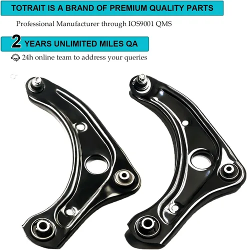 Miniatura 4 de Brazo de control inferior delantero y rótula compatibles con Nissan Versa/Versa Sedan/Versa Note 2012-2017