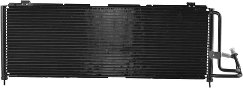 Miniatura 4 de TRQ Condensador de aire acondicionado compatible con Jeep Cherokee CH3030147 1997-2001