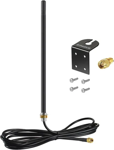 Miniatura 7 de Soft Whip - Antena de repuesto para cámara de rastreo celular compatible con Covert Spartan Spypoint Stealth Cam Tactacam Reveal Moultrie SEHMUA