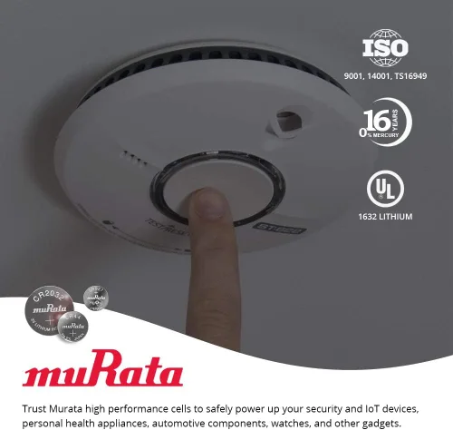 Miniatura 7 de Murata Batería CR2016 DL2016 ECR2016 3V Litio Moneda Celda (20 Baterías)