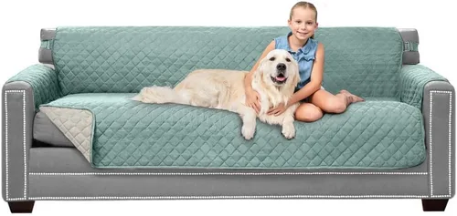 Miniatura 142 de Sofa Shield - Funda para sillón reclinable con correa patentada, protector de cojín, funda reversible diseñada en EE. UU. resistente a manchas