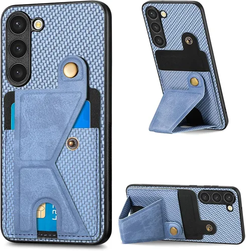Miniatura 104 de Funda para Xiaomi Poco M5s 4G, Funda para Redmi Note 10 4G / Note 10S 4G / Note 11 SE (India) Funda de cuero PU ranuras para tarjetas Soporte