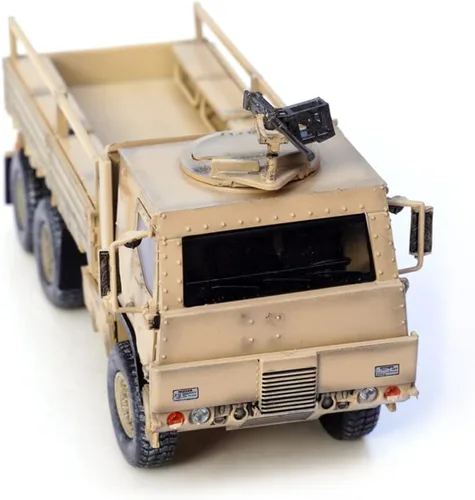 Miniatura 4 de Motor City Classics 1:72 Escala US M1083 FMTV (cabina blindada) Vehículo táctico mediano - Camuflaje del desierto - 12219PB - Panzerkampf